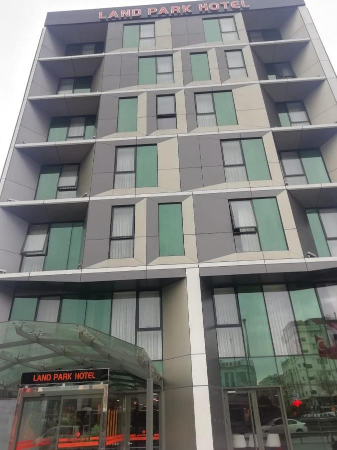 Land Park Hotel Istanbul Exterior foto