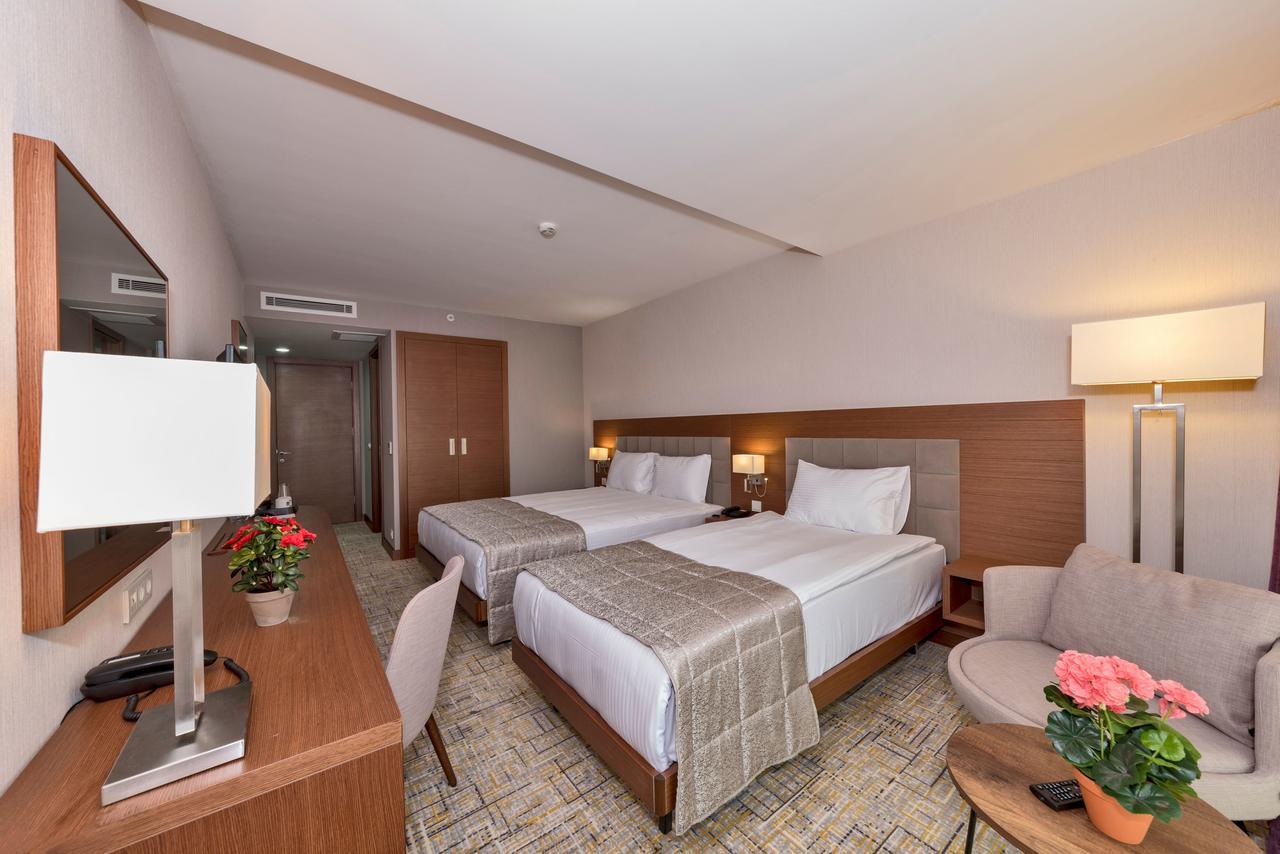 Land Park Hotel Istanbul Exterior foto