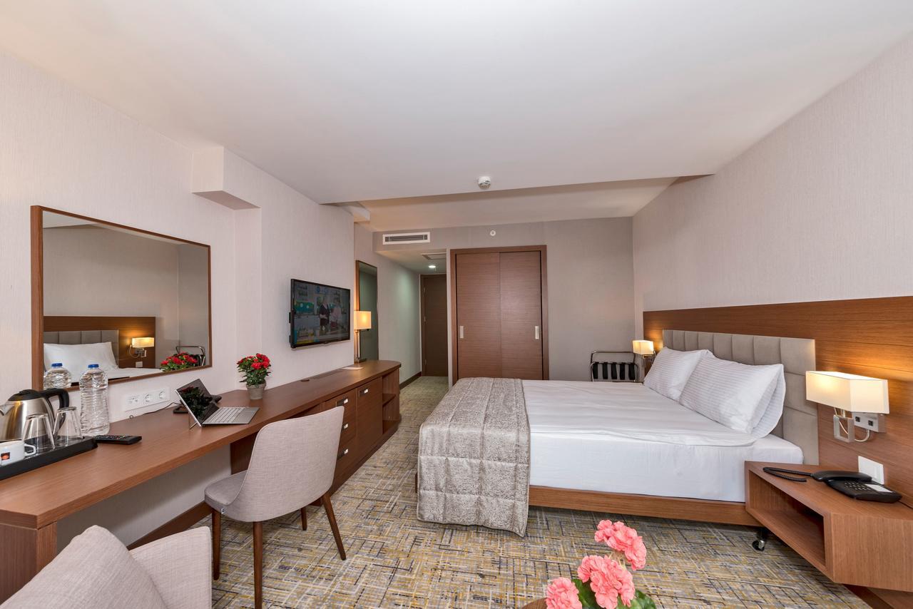 Land Park Hotel Istanbul Exterior foto