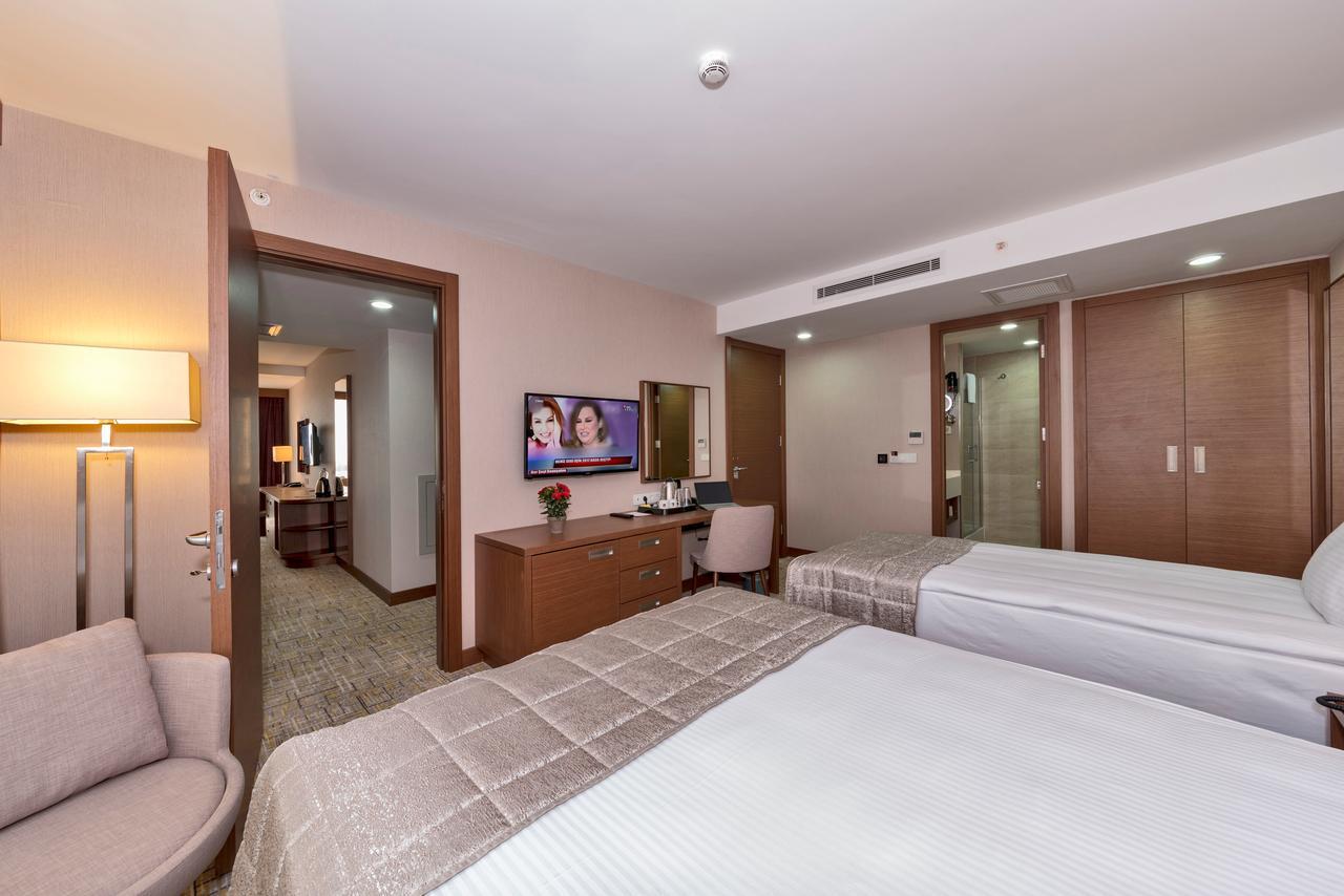 Land Park Hotel Istanbul Exterior foto