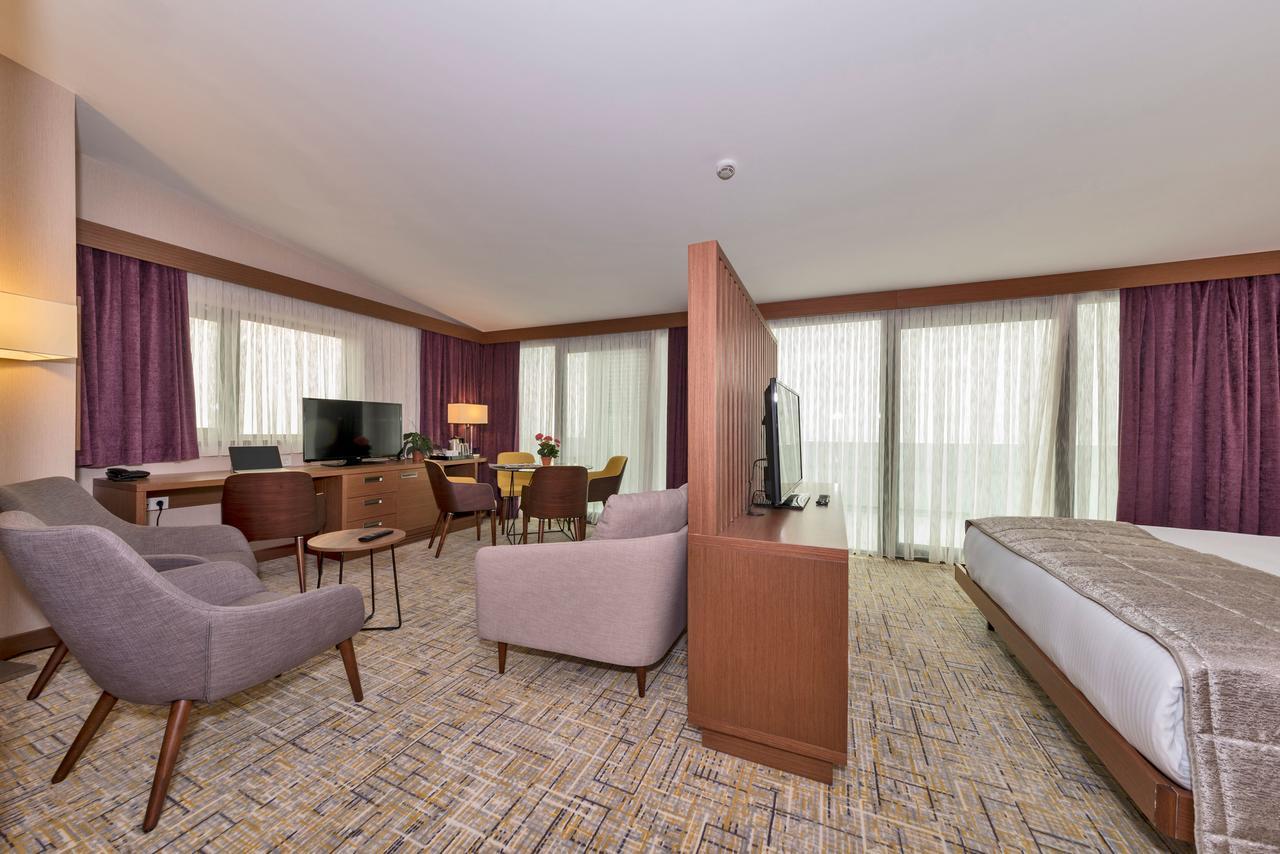 Land Park Hotel Istanbul Exterior foto