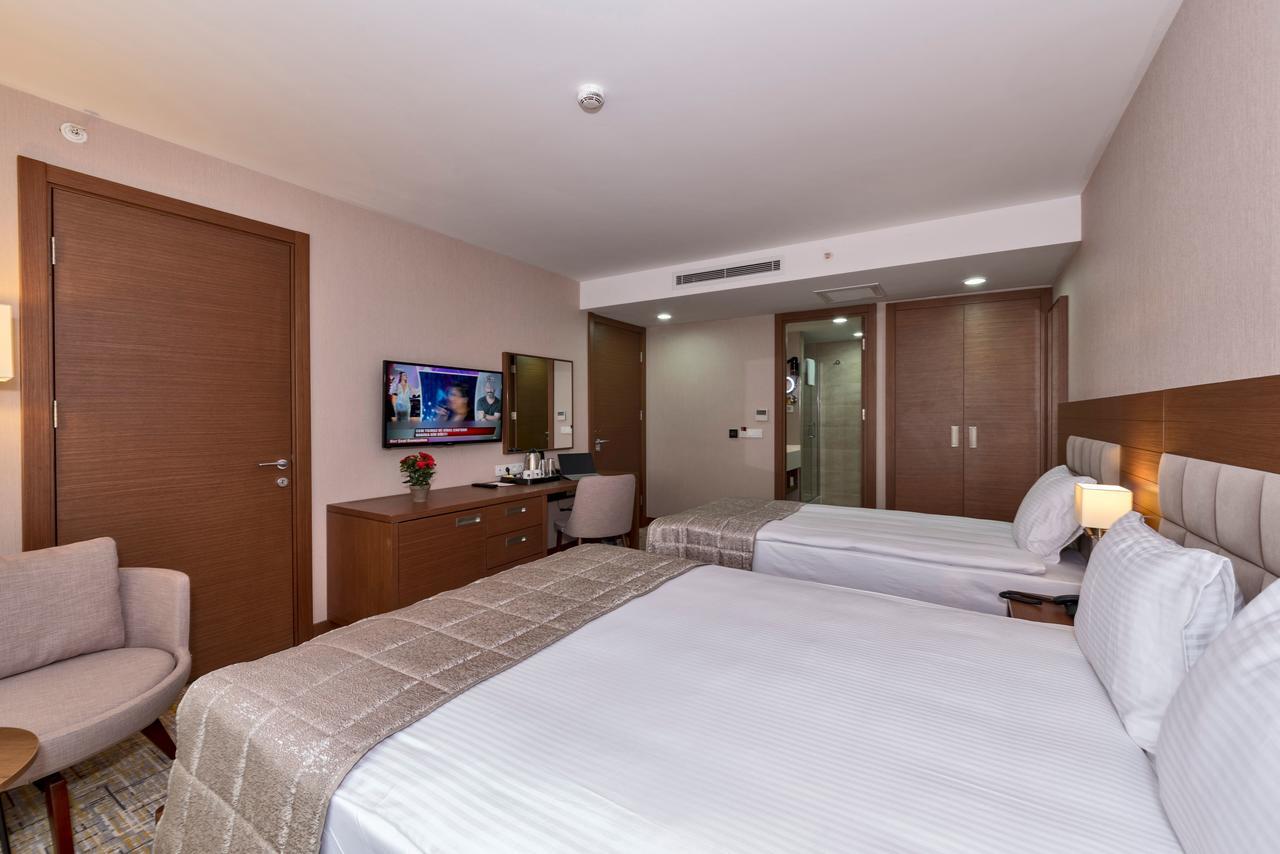 Land Park Hotel Istanbul Exterior foto