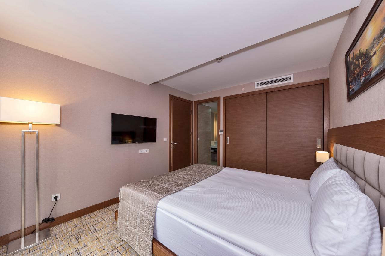 Land Park Hotel Istanbul Exterior foto