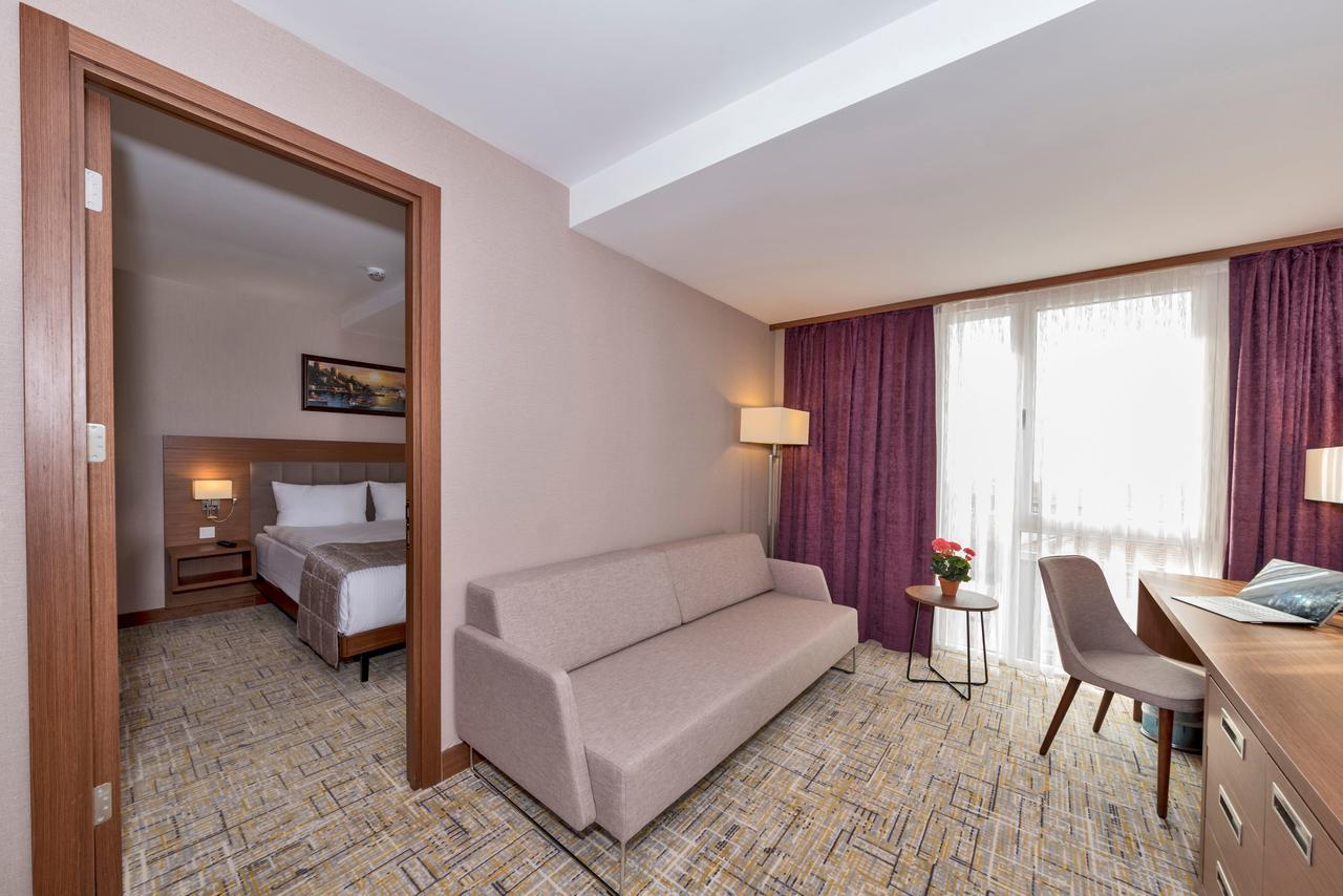 Land Park Hotel Istanbul Exterior foto