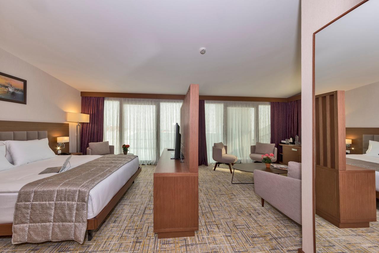 Land Park Hotel Istanbul Exterior foto