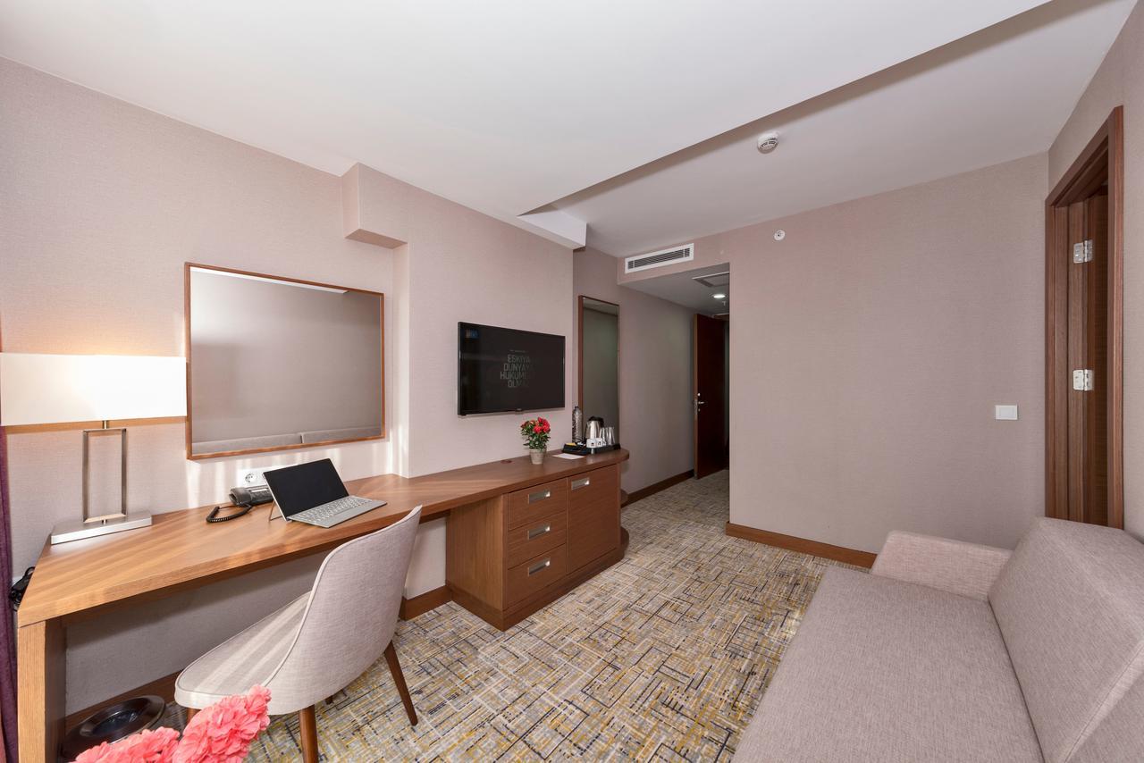 Land Park Hotel Istanbul Exterior foto