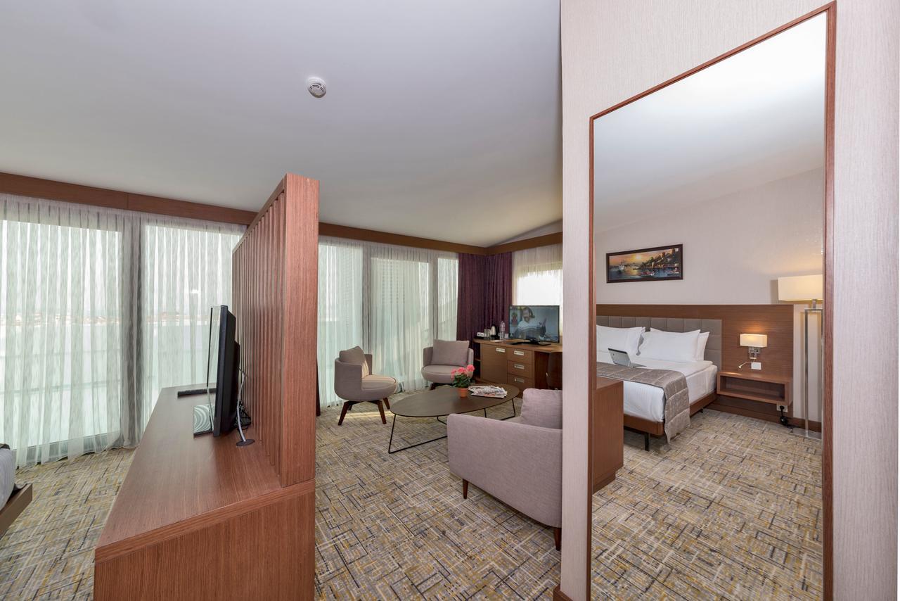 Land Park Hotel Istanbul Exterior foto