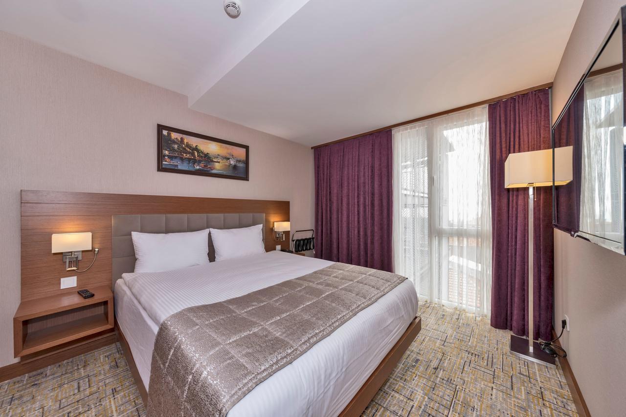 Land Park Hotel Istanbul Exterior foto