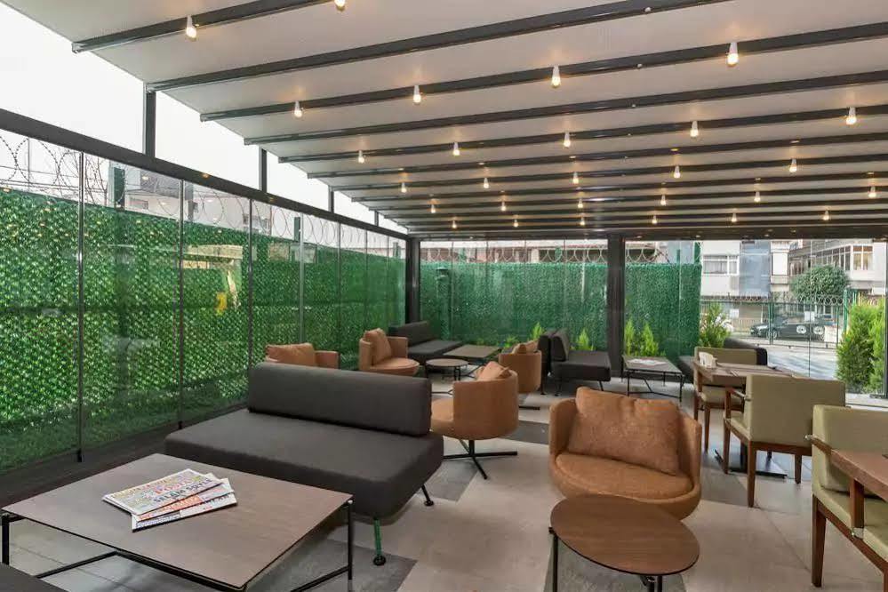 Land Park Hotel Istanbul Exterior foto