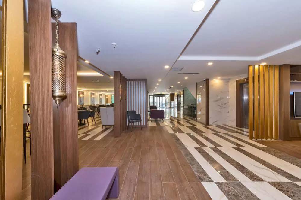 Land Park Hotel Istanbul Exterior foto