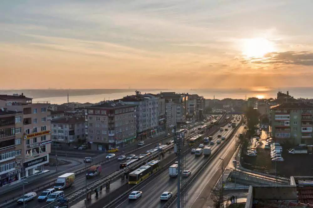 Land Park Hotel Istanbul Exterior foto