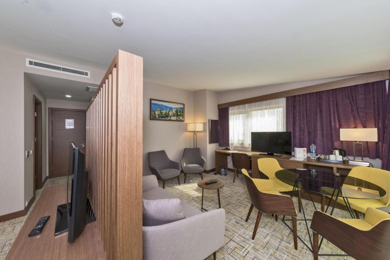 Land Park Hotel Istanbul Exterior foto