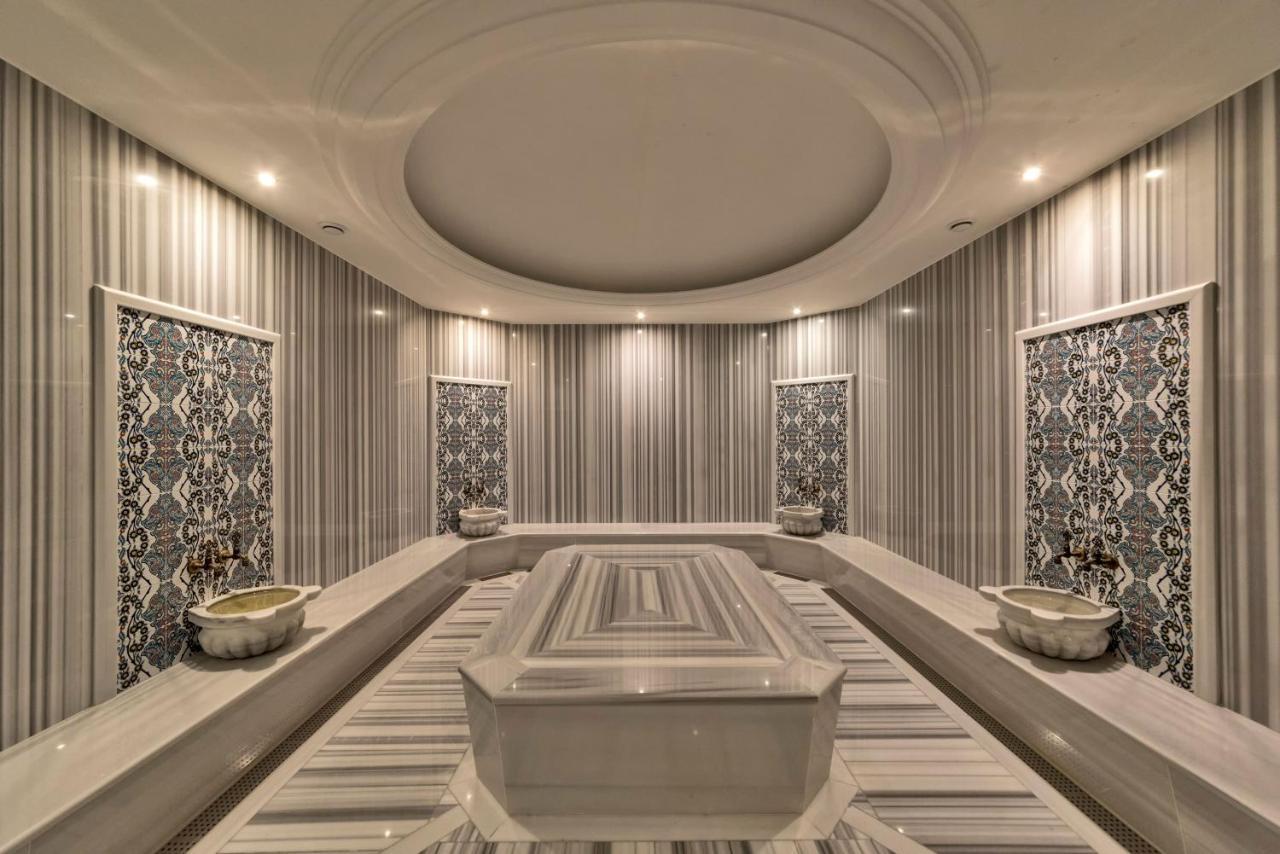 Land Park Hotel Istanbul Exterior foto