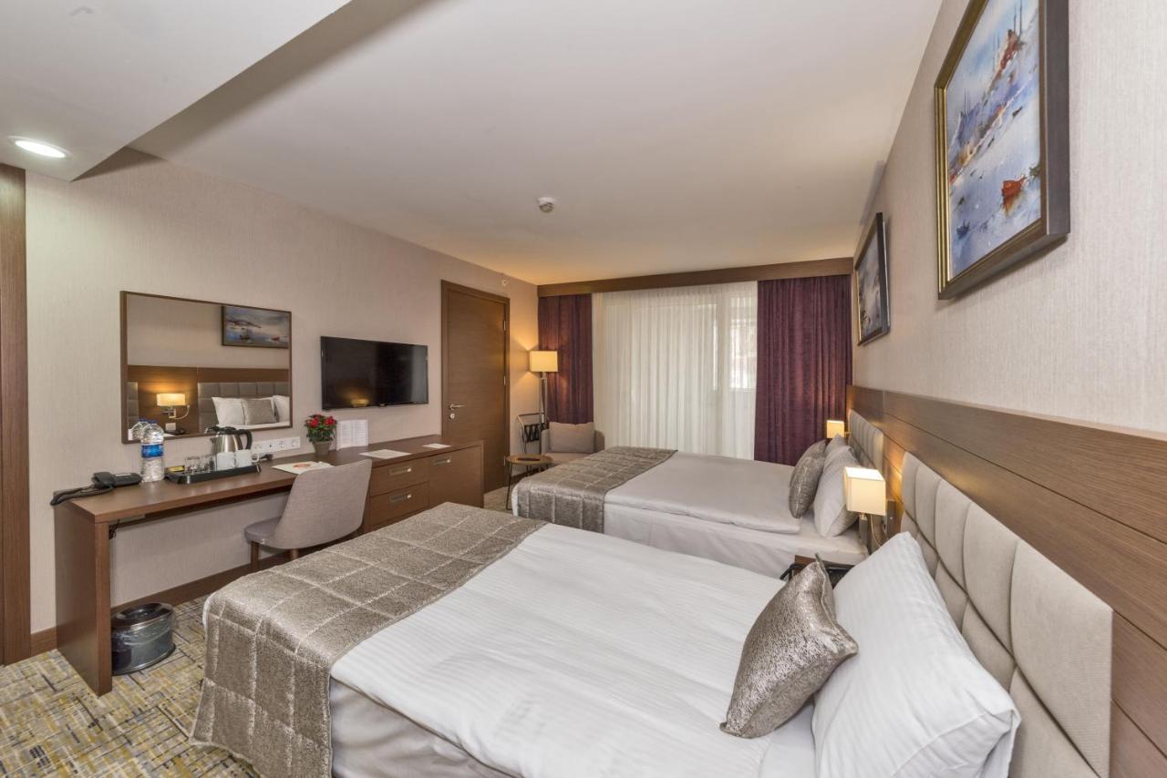 Land Park Hotel Istanbul Exterior foto