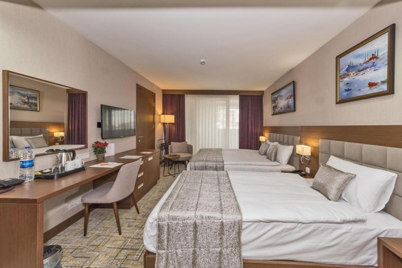 Land Park Hotel Istanbul Exterior foto