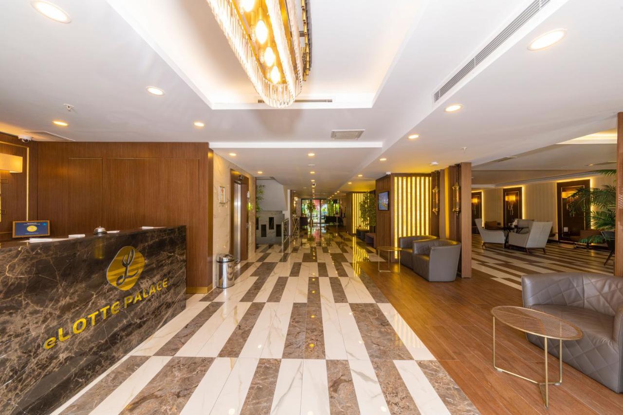 Land Park Hotel Istanbul Exterior foto