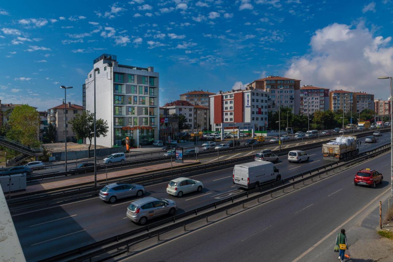 Land Park Hotel Istanbul Exterior foto