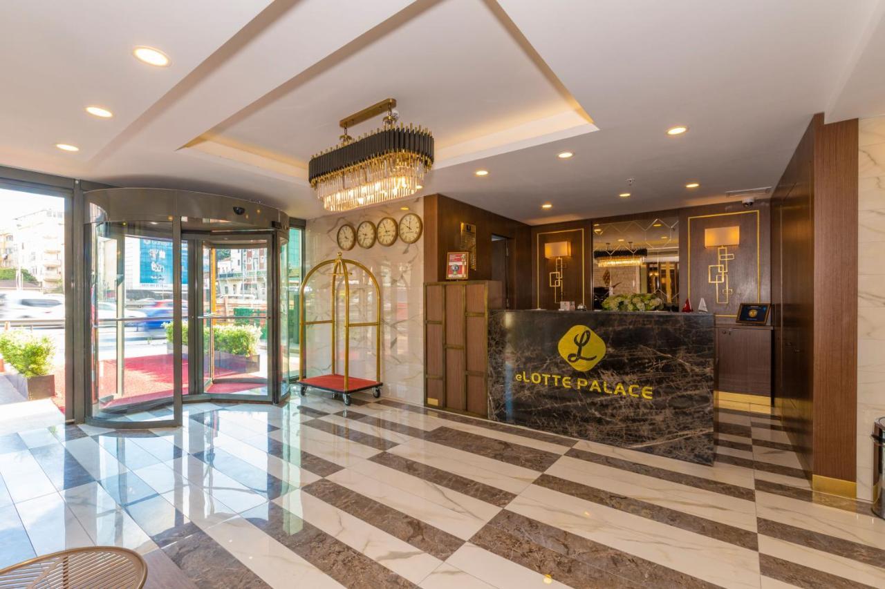 Land Park Hotel Istanbul Exterior foto