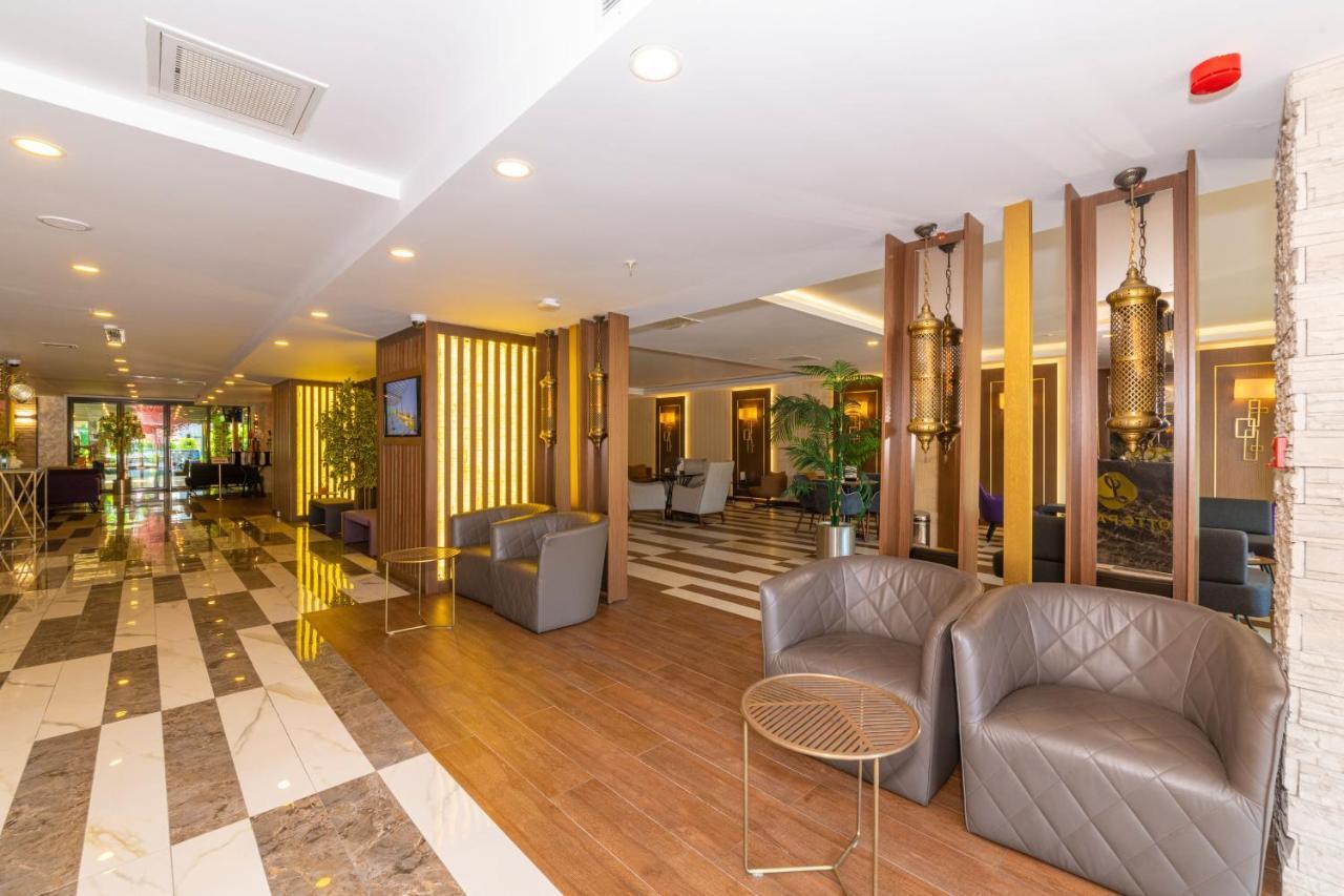 Land Park Hotel Istanbul Exterior foto