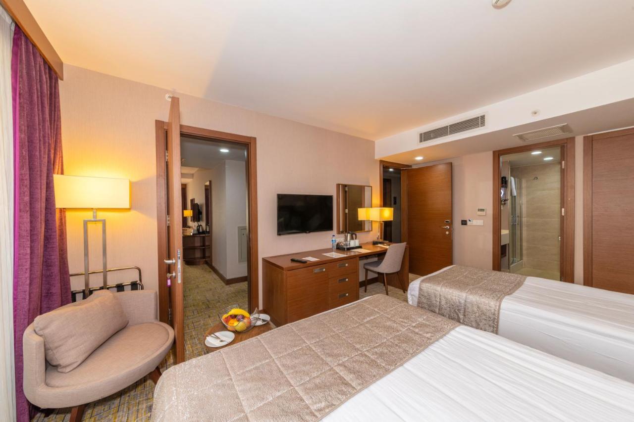 Land Park Hotel Istanbul Exterior foto