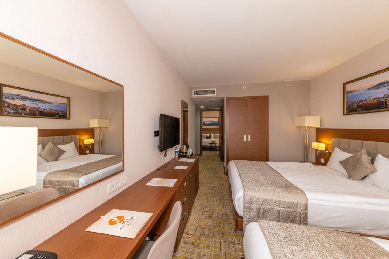 Land Park Hotel Istanbul Exterior foto