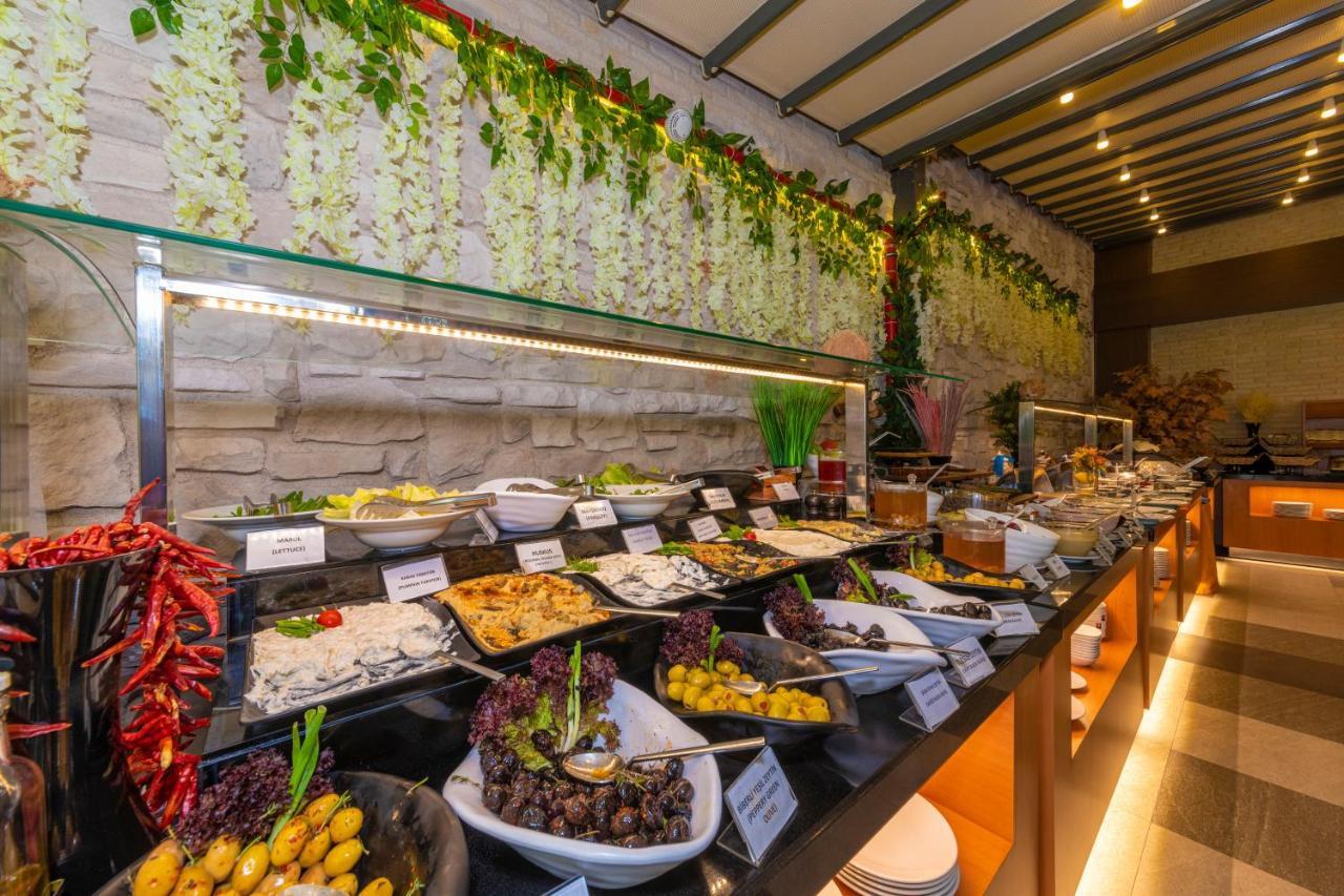 Land Park Hotel Istanbul Exterior foto